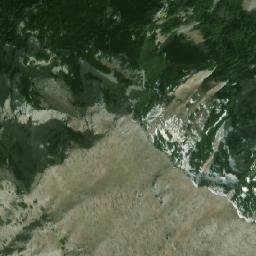 Satellite imagery of Vilin Kuk, BA