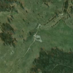 Satellite imagery of Runjava Glavica, BA