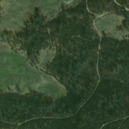 Satellite imagery of Runjava Glavica, BA