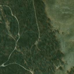 Satellite imagery of Runjava Glavica, BA