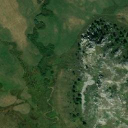 Satellite imagery of Gradac, BA