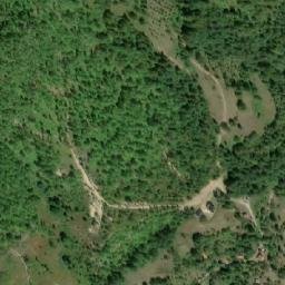 Satellite imagery of Pušine, BA