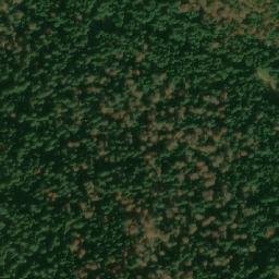 Satellite imagery of Zaborske Stene, BA