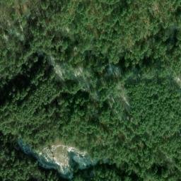 Satellite imagery of cairn, CA