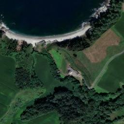 Satellite imagery of Punta del Castello, ES