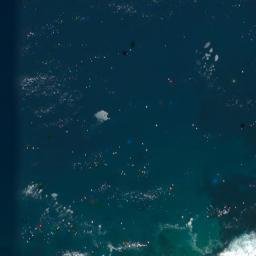 Satellite imagery of Punta Coin, ES