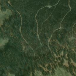 Satellite imagery of Runjava Glavica, BA