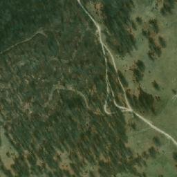 Satellite imagery of Runjava Glavica, BA