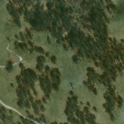 Satellite imagery of Čomarova Glava, BA