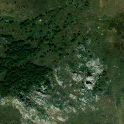 Satellite imagery of Gradac, BA