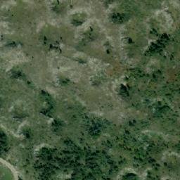 Satellite imagery of Debeli Greben, BA