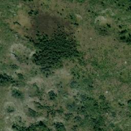 Satellite imagery of Cigansko Brdo, BA