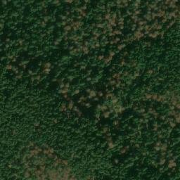 Satellite imagery of Zaborske Stene, BA