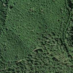 Satellite imagery of Broken Back Ridge, US