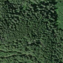 Satellite imagery of Broken Back Ridge, US