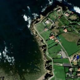 Satellite imagery of Punta del Cervigón, ES