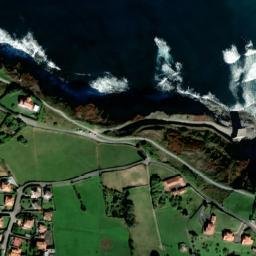 Satellite imagery of Punta del Cervigón, ES