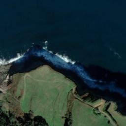 Satellite imagery of Punta de la Escalera, ES