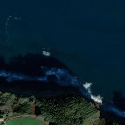 Satellite imagery of Punta de Peña Rubia, ES