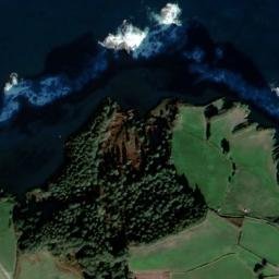 Satellite imagery of Punta de la Entornada, ES