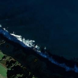 Satellite imagery of Punta de la Entornada, ES