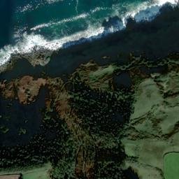 Satellite imagery of Punta Coin, ES