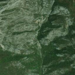 Satellite imagery of Kozlovo Vrace, BA