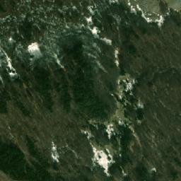Satellite imagery of Ravna Planina, BA
