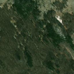 Satellite imagery of Ravna Planina, BA