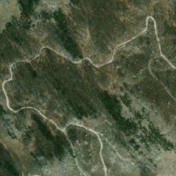 Satellite imagery of Ravna Planina, BA