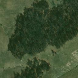Satellite imagery of Runjava Glavica, BA