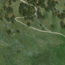 Satellite imagery of Čomarova Glava, BA