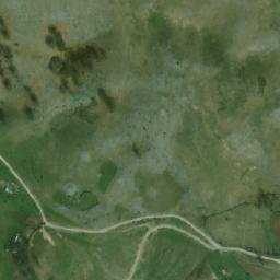 Satellite imagery of Čomarova Glava, BA