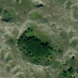 Satellite imagery of Kovač Brdo, BA
