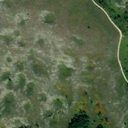 Satellite imagery of Kovač Brdo, BA