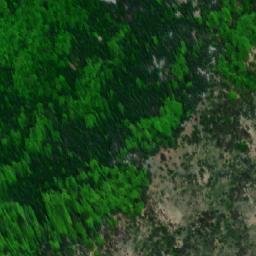 Satellite imagery of Vis, BA