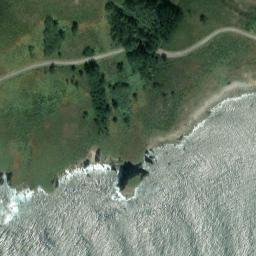 Satellite imagery of Punta Branca, ES