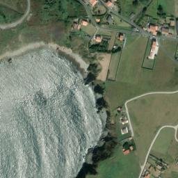 Satellite imagery of Punta Branca, ES