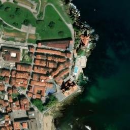 Satellite imagery of Punta Peña del Cuervo, ES