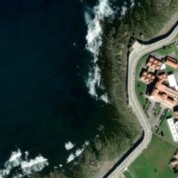 Satellite imagery of Punta del Cervigón, ES