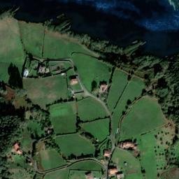 Satellite imagery of Punta de Peña Rubia, ES