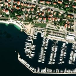 Satellite imagery of GPS 1345, HR