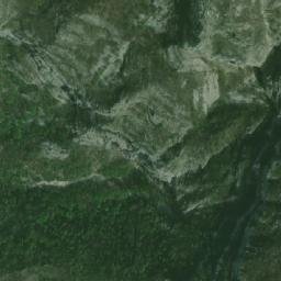 Satellite imagery of Štitova Glavica, BA
