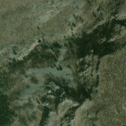Satellite imagery of Gavranica, BA