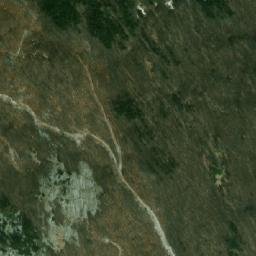 Satellite imagery of Ravna Planina, BA