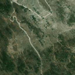 Satellite imagery of Ravna Planina, BA