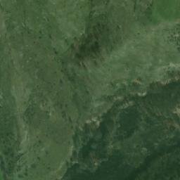 Satellite imagery of Čomarova Glava, BA