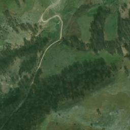 Satellite imagery of Čomarova Glava, BA