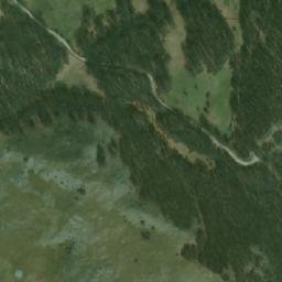 Satellite imagery of Čomarova Glava, BA