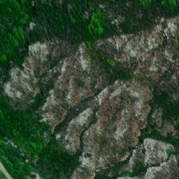 Satellite imagery of Vis, BA